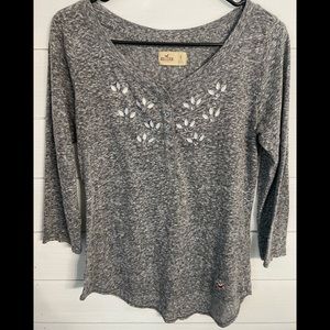 Hollister Heathered Top